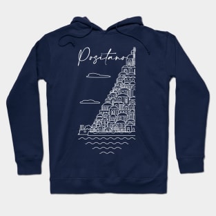 Positano Lineart Hoodie